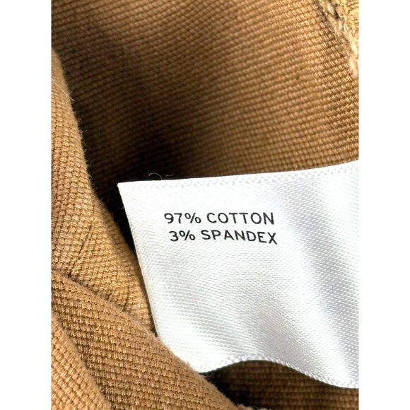 NWOT Kids' Cotton Canvas DuluthFlex Fire Hose Bib Overalls, Kids Size 7 - Picture 10 of 11